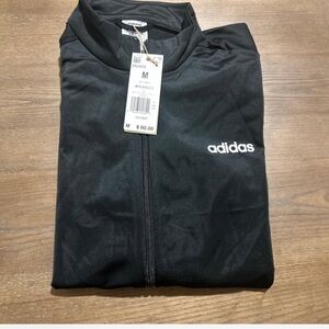 Black Adidas track jacket for men #sportswear